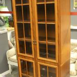 924 1445 DISPLAY CABINET